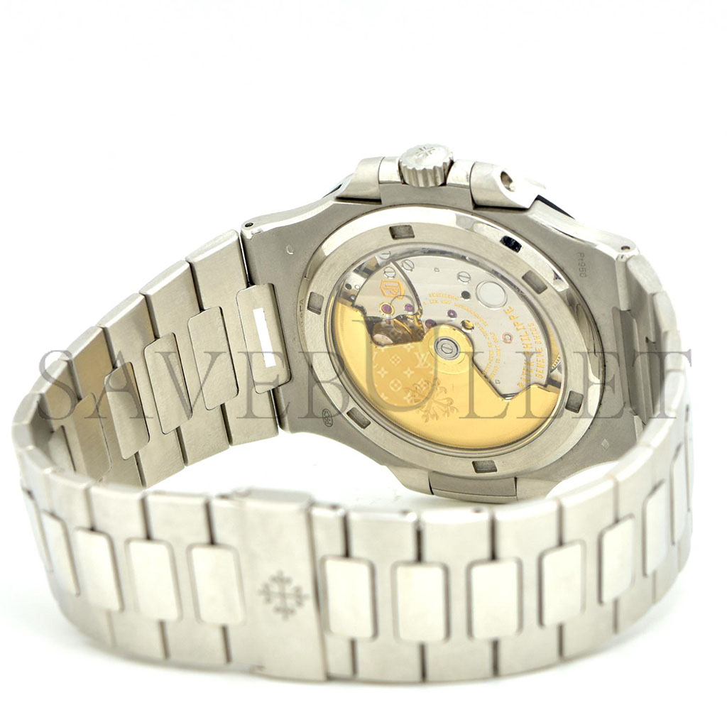PATEK PHILIPPE EMERALD NAUTILUS 40MMWATCH 5711P